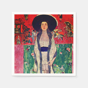 Guardanapo De Papel Gustav Klimt Retrato de Adele Bloch-Bauer II