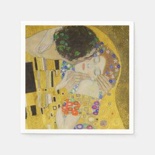 Guardanapo De Papel Gustav Klimt - The Biss