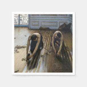Guardanapo De Papel Gustave Caillebotte - As Aranhas