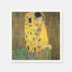 Guardanapo De Papel GUSTAVO KLIMT - O beijo 1907
