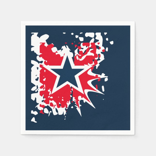 Guardanapo De Papel Guts & Glory Paper Napkins (Frente)
