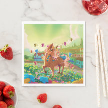 Gwenhwyer Sun Rays Napkins