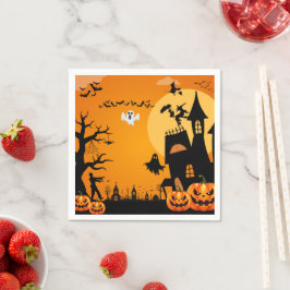 Guardanapo De Papel Halloween