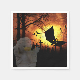 Guardanapo De Papel Halloween