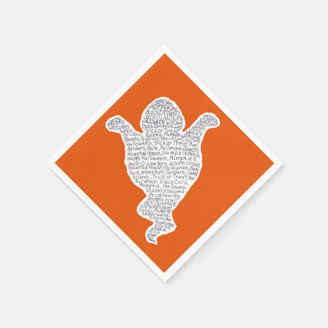 Guardanapo De Papel Halloween (Canto)