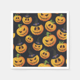 Guardanapo De Papel Halloween