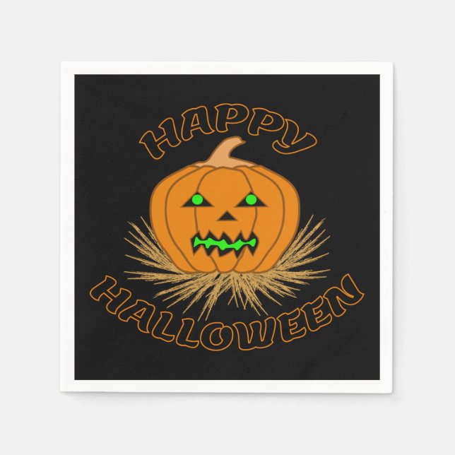 GUARDANAPO DE PAPEL HALLOWEEN (Frente)