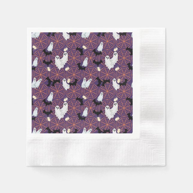 Guardanapo De Papel Halloween (Frente)