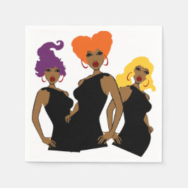 Guardanapo De Papel Halloween