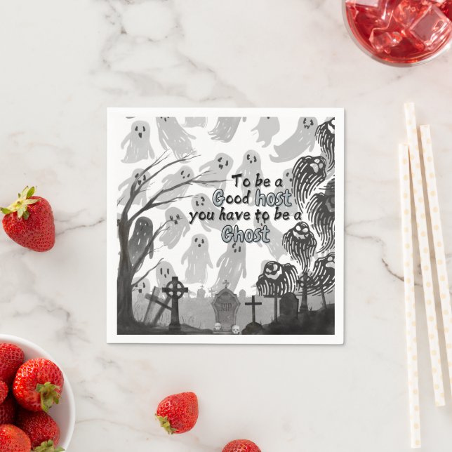 Guardanapo De Papel Halloween assustador! 🎃 (Insitu)