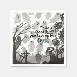 Guardanapo De Papel Halloween assustador! 🎃