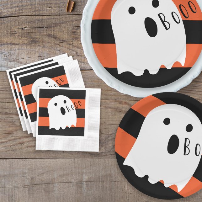 Guardanapo De Papel Halloween Baby Ghost Boo (Criador carregado)