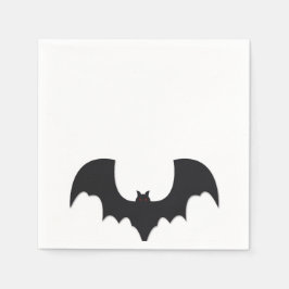 Guardanapo De Papel Halloween bat