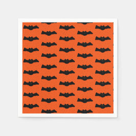 Guardanapo De Papel Halloween Bats