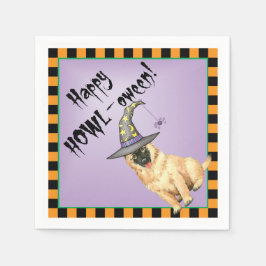 Guardanapo De Papel Halloween Belga Tervuren