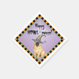 Guardanapo De Papel Halloween Belga Tervuren