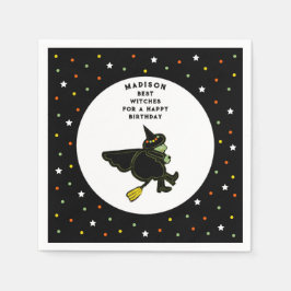 Guardanapo De Papel Halloween Birthday