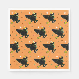 Guardanapo De Papel Halloween Birthday Party