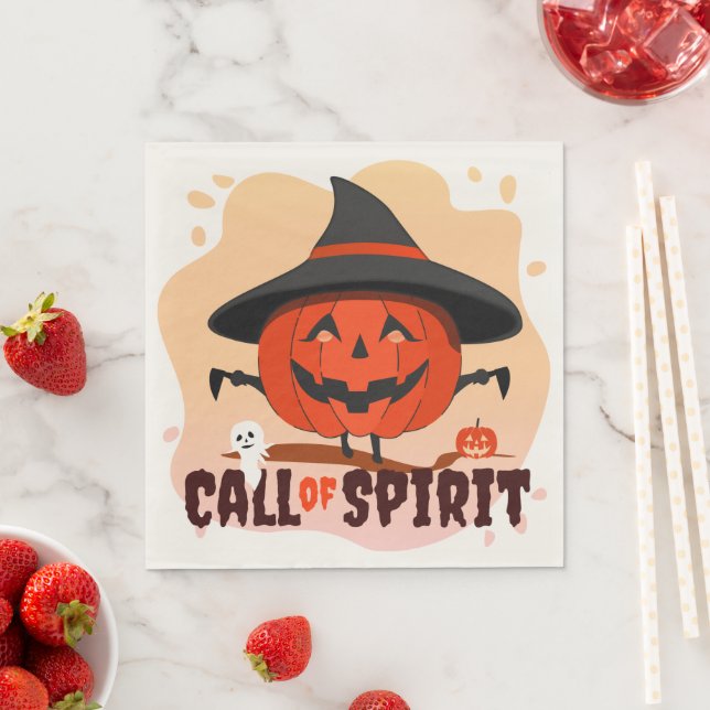 Guardanapo De Papel Halloween Call of Spirit (Insitu)