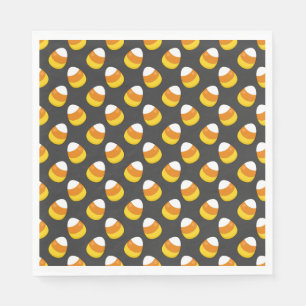 Guardanapo De Papel Halloween Candy Corn