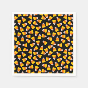 Guardanapo De Papel Halloween Candy Corn Paper Napkins