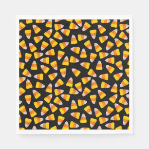 Guardanapo De Papel Halloween Candy Corn Paper Napkins