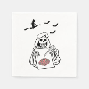 Guardanapo De Papel Halloween de Papel