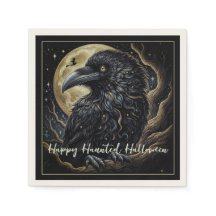 Halloween de Pássaro Negro