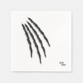 Guardanapo De Papel Halloween de Scrachtes Assombrados