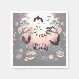 Guardanapo De Papel Halloween desmoronou