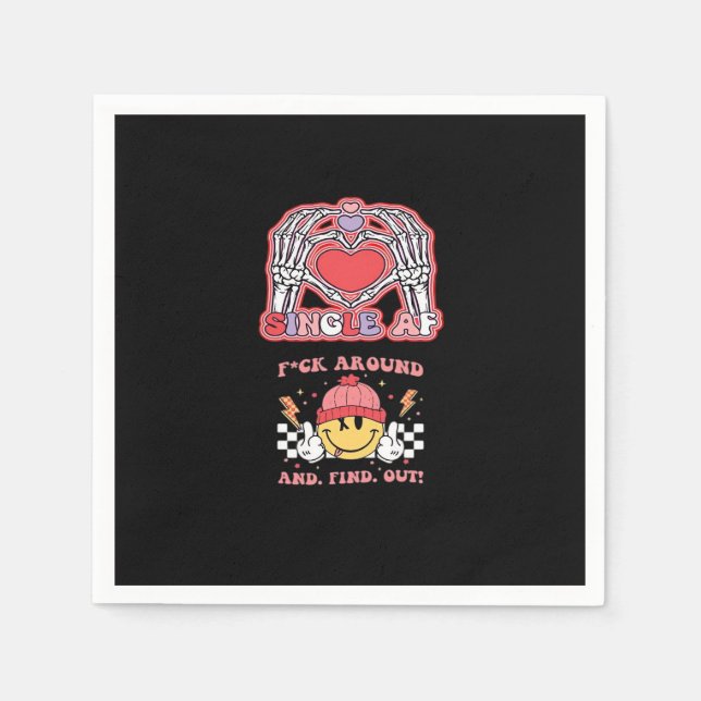 Guardanapo De Papel Halloween Engraçado - Grabby Ghoul (Frente)