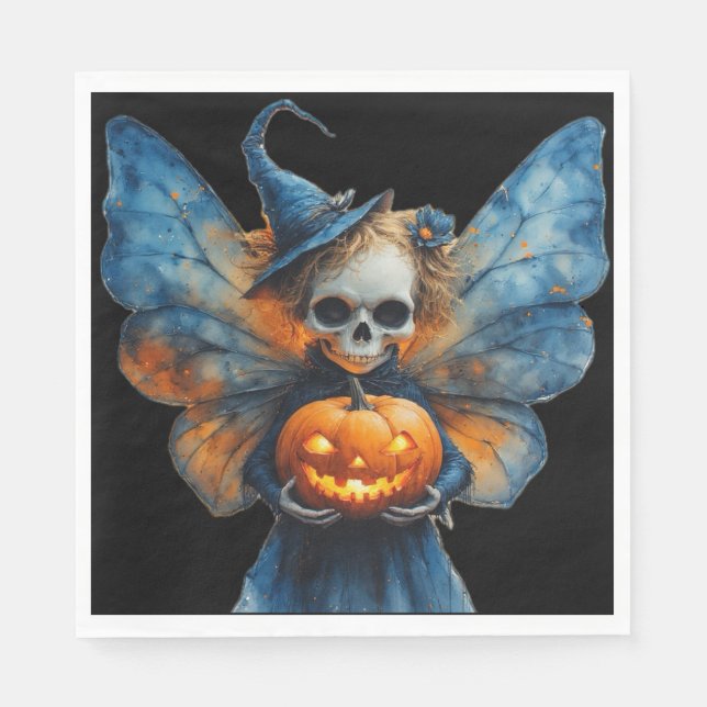 Guardanapo De Papel Halloween Fairy (Frente)