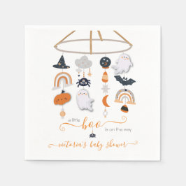 Guardanapo De Papel Halloween Ghost Mobile Girl Chá Napkins