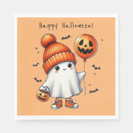 Guardanapo De Papel Halloween Ghost Paper Napkin