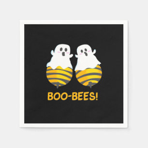 Guardanapo De Papel Halloween Gift Abelhas de Boo