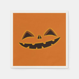 Guardanapo De Papel Halloween Gourd Halloween