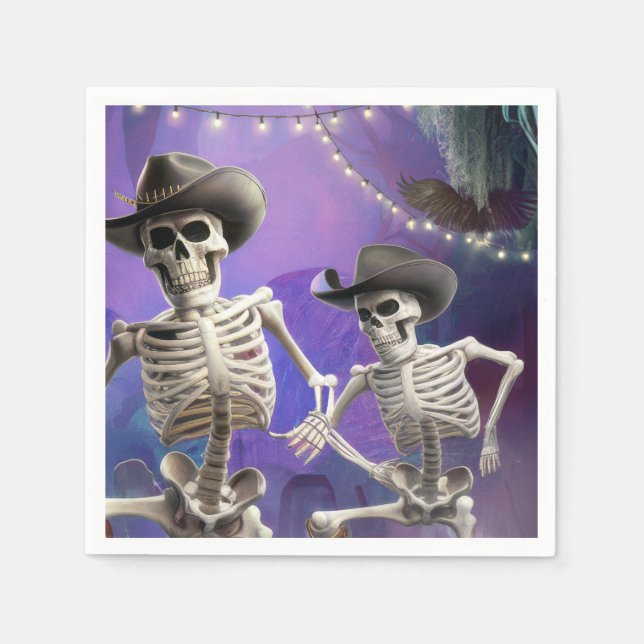 Guardanapo De Papel Halloween Hoedown, Halloween Throwdown! (Frente)