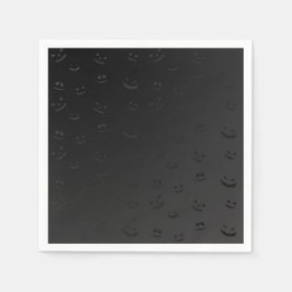 Guardanapo De Papel Halloween Jack-o-Lanterna - Papel Napkin