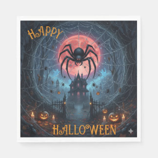 Guardanapo De Papel Halloween Napkins