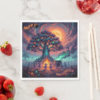 Guardanapo De Papel Halloween Napkins