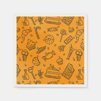 Guardanapo De Papel Halloween Napkins