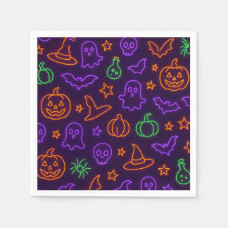 Guardanapo De Papel Halloween Napkins