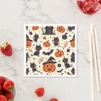 Guardanapo De Papel Halloween Napkins