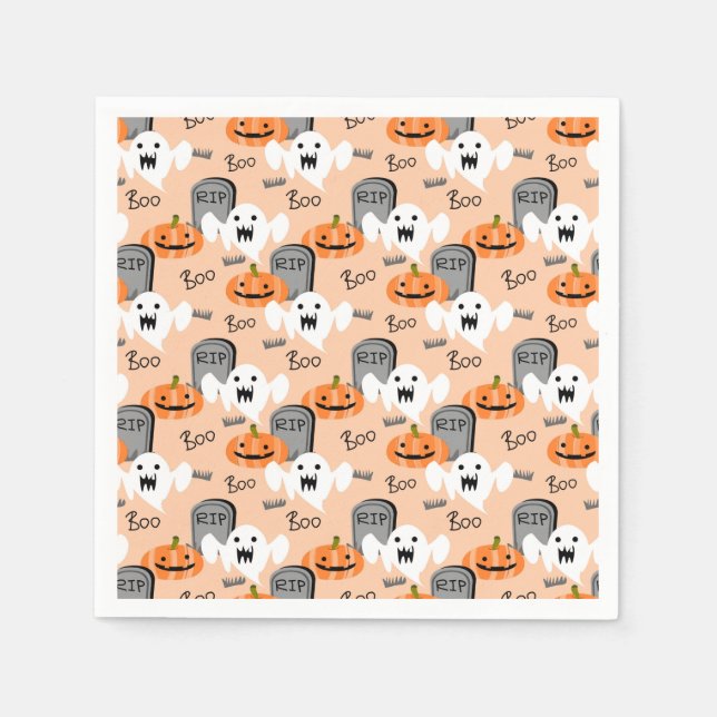 Guardanapo De Papel Halloween Napkins (Frente)