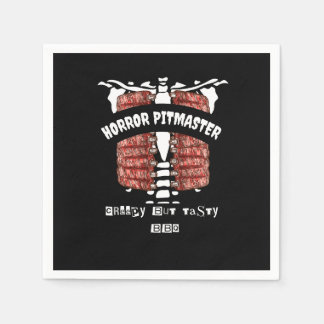 Guardanapo De Papel Halloween Napkins Horror Pitmaster
