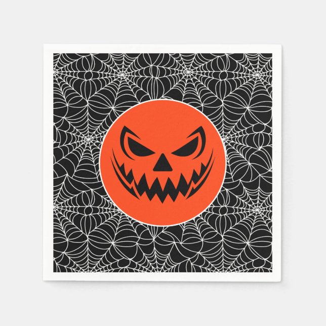 Guardanapo De Papel Halloween Paper (Frente)