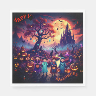 Guardanapo De Papel Halloween Paper Napkin