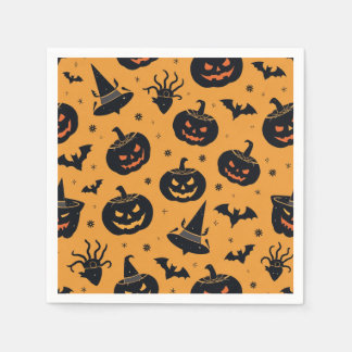 Guardanapo De Papel Halloween Paper Napkin