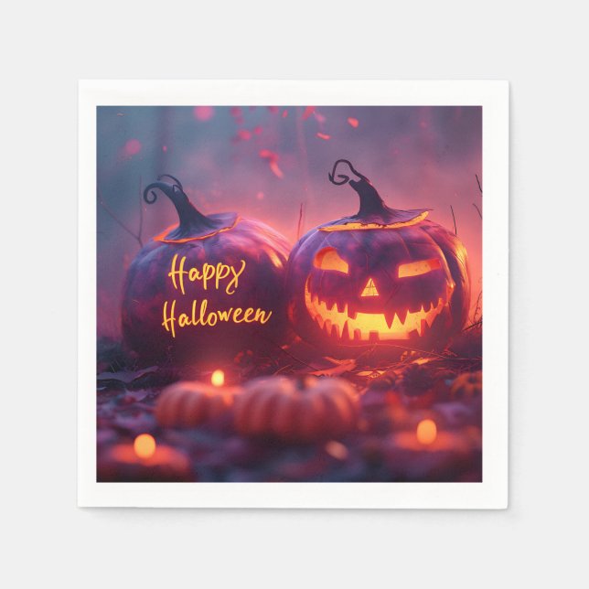 Guardanapo De Papel Halloween Paper Napkin (Frente)