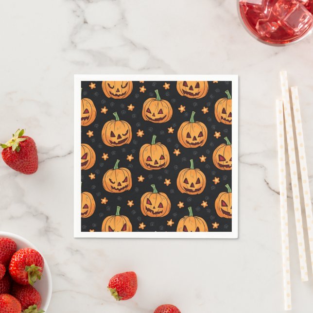 Guardanapo De Papel Halloween Paper Napkin (Insitu)